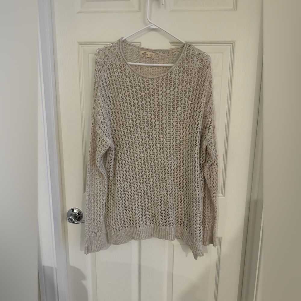 Knit Hollister sweater